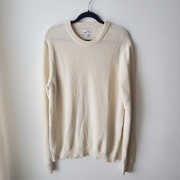 Frank + Oak crewneck cotton sweater - Picture 1 of 9